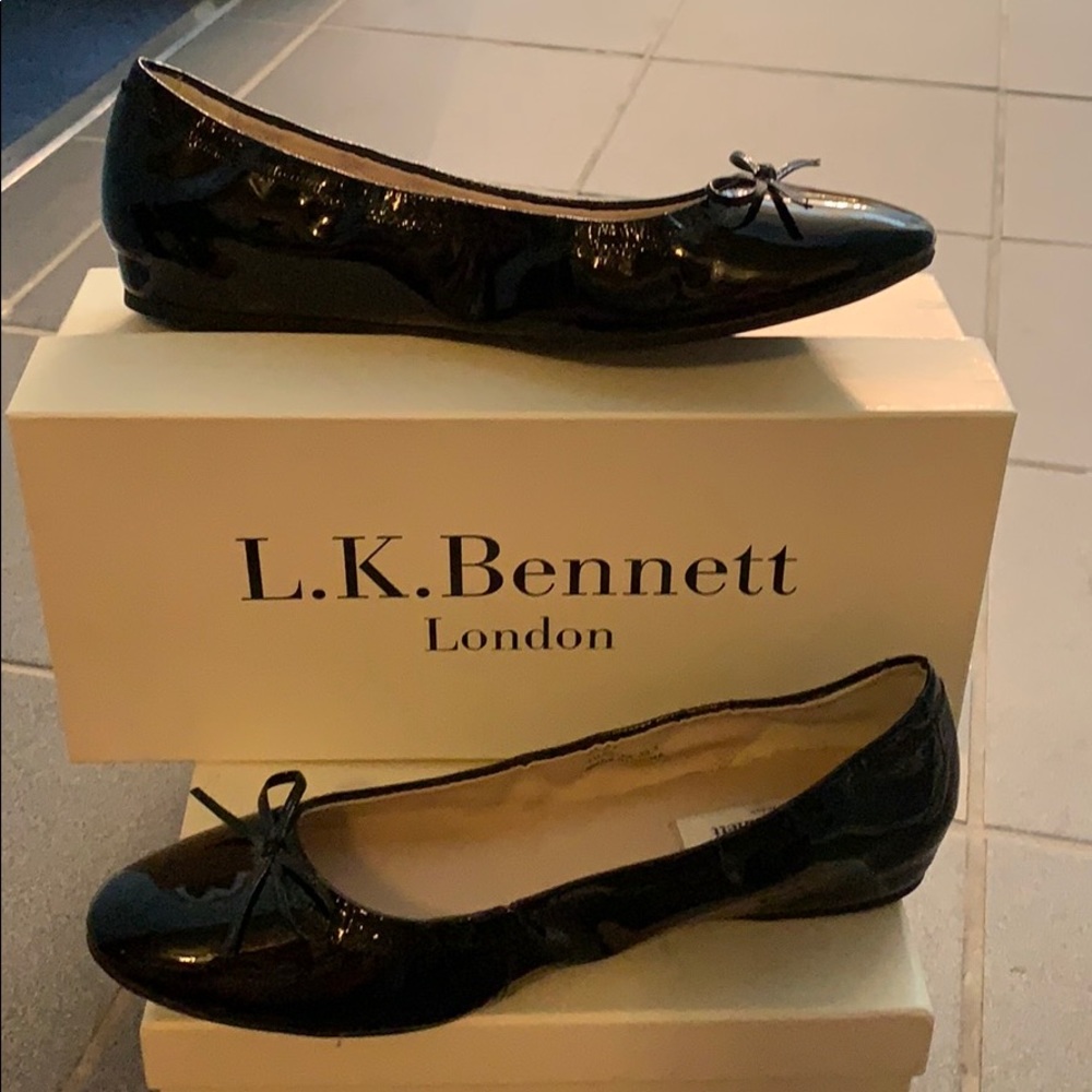 Duchess Kates favorite brand LK Bennett ballerina